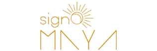 logo signo maya