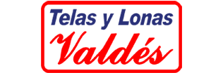 logo telas y lonas valdes